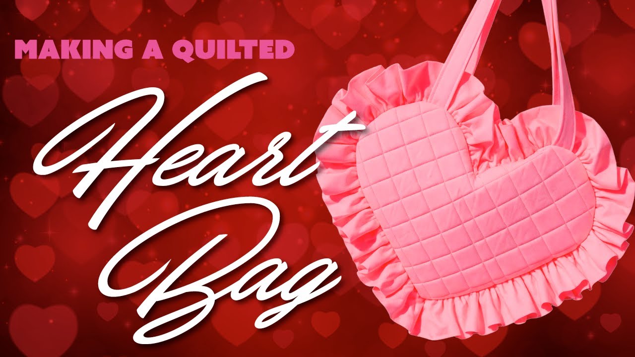 The AllBrands Show | Making a Quilted Heart Bag