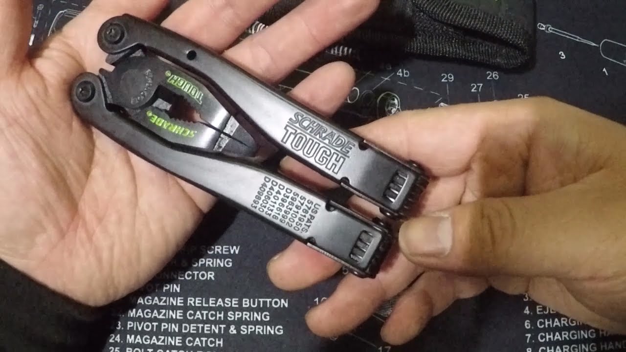 【キャンプ】 SCHRADE マルチツール