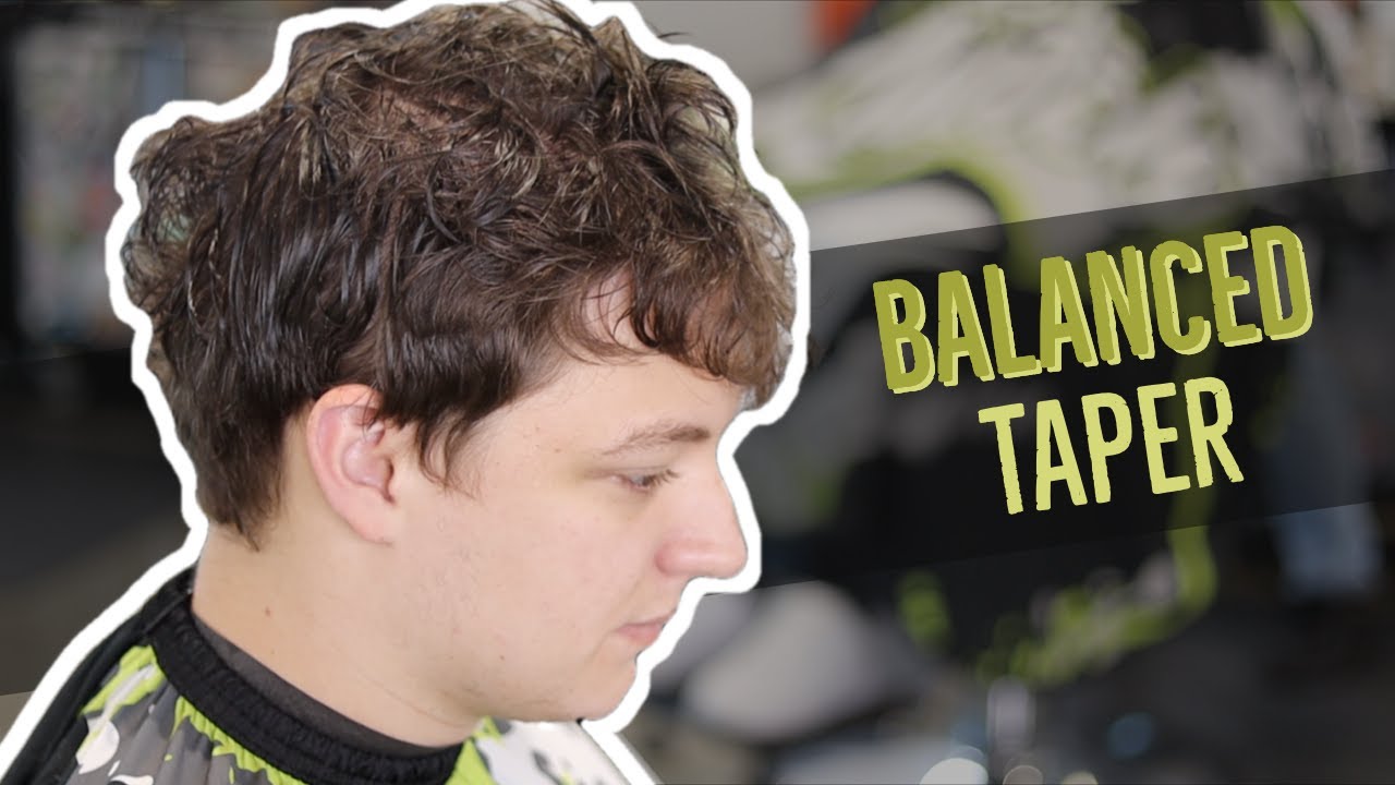 Balanced Taper Fade | Barber Tutorial | Barber How To