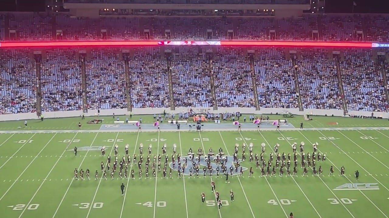 UNC Marching Tar Heels 