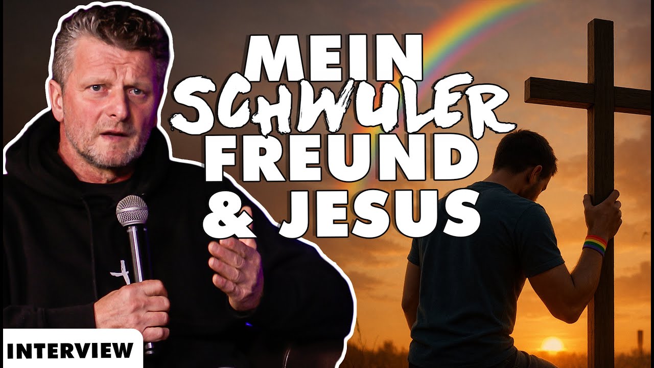 Wie mein schwuler Freund zu Jesus kam – und mir zum Segen wurde (Ein Gespräch mit Andreas Schutti)