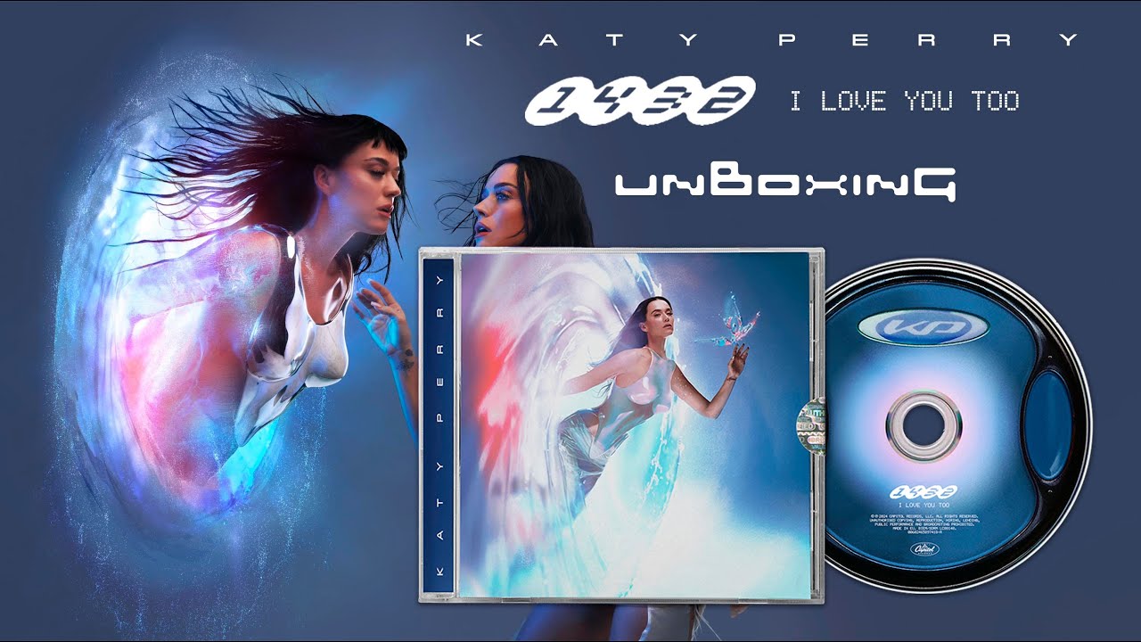 Katy Perry - 143 (1432 - 'I Love You Too') (Unboxing - Fanmade)