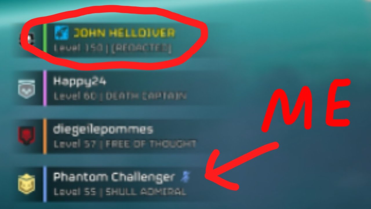 Meeting JOHN HELLDIVER | Helldivers 2