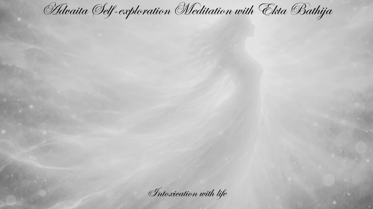 Self Exploration - Intoxication with life (Sukhamala Sutta) [SE-BU-1] by Ekta Bathija