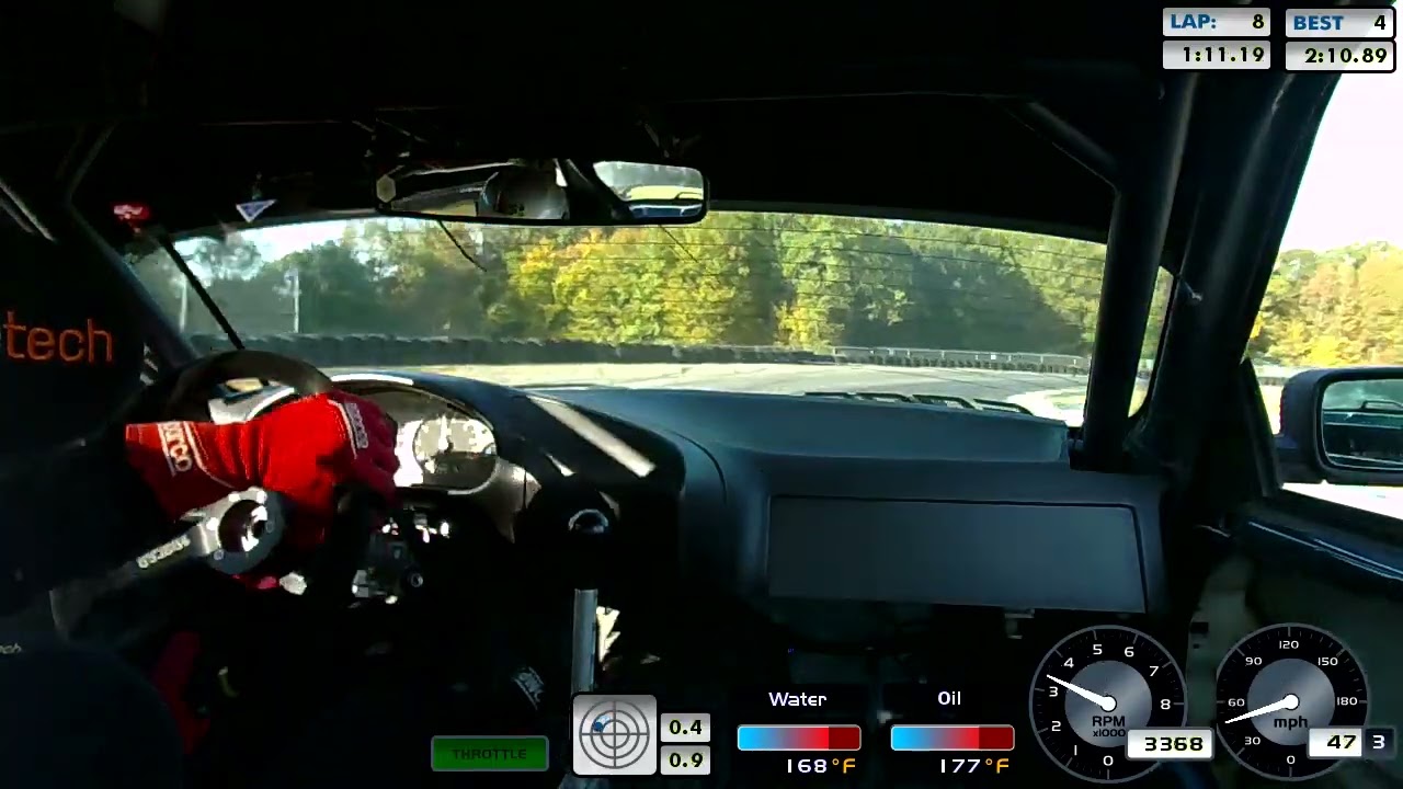 Spec3 VIR LAP RECORD 2:10.1 (unofficial)