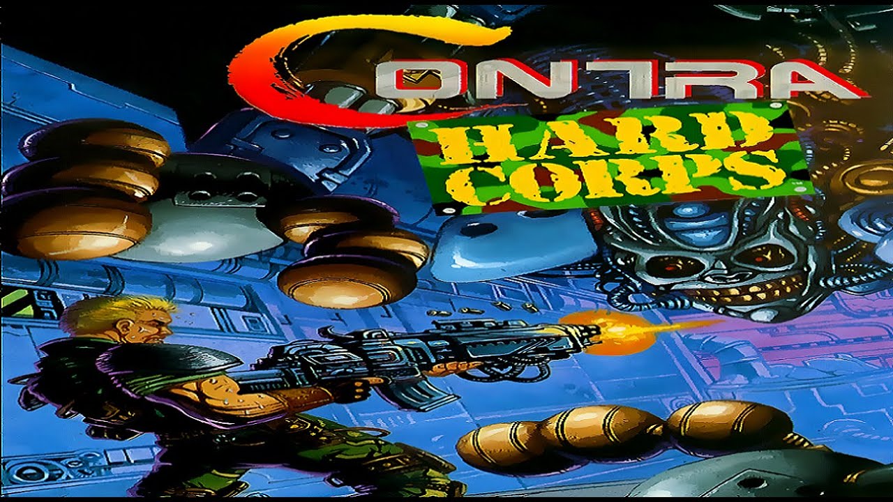TAP (Genesis) Contra - Hard Corps - [Game 3] (2 Players & No Deaths) - [Big Magnum Ending]