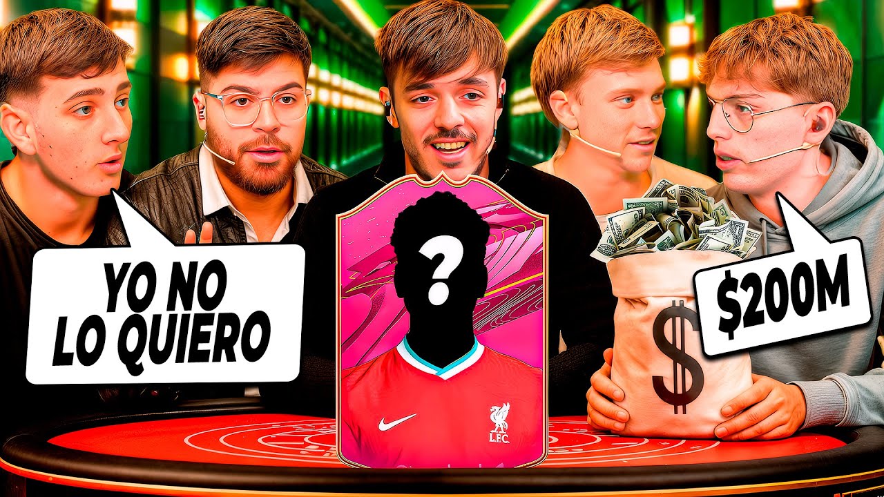 SUBASTA FUTBOLERA #2: QUIEN ARMA EL MEJOR EQUIPO? - 412