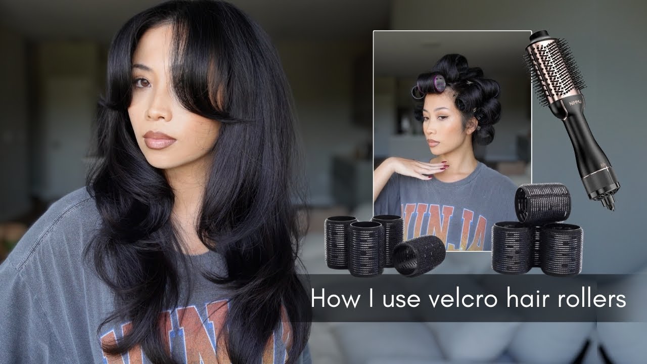 How I use hair rollers