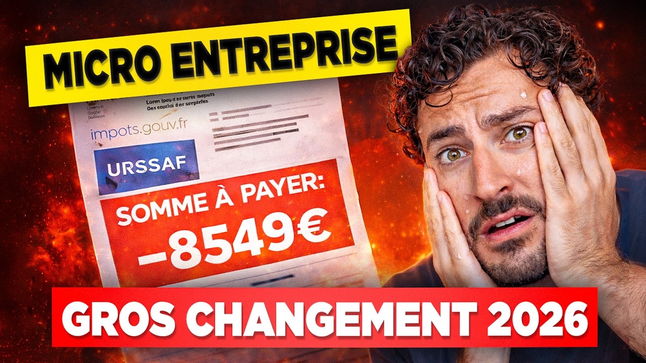 Micro-Entreprise 2026 : Les 4 Charges Qui Vont Vraiment Te Coûter