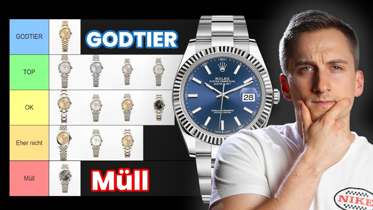 Rolex Datejust Buyers Guide Alle Modelle von Müll bis Godtier 2026