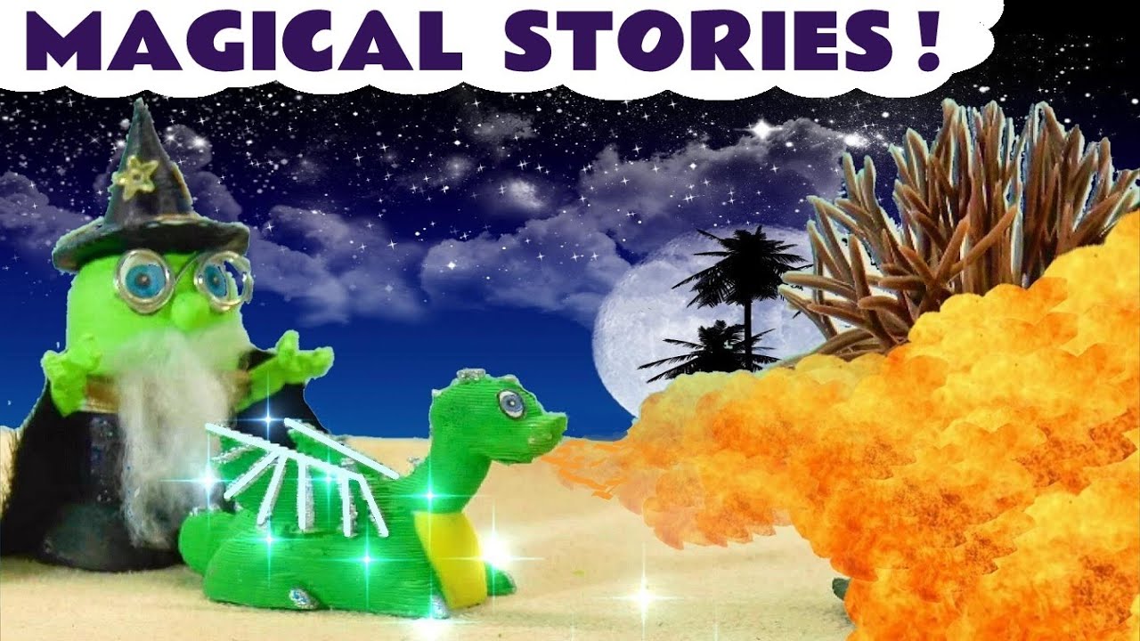 Mysterious Magical Adventures with the Funlings Sparky Dragon