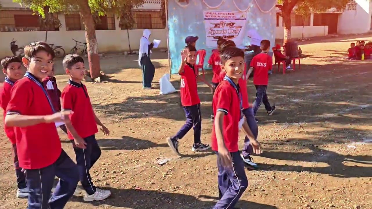 Sports in Ideal English medium school Fatema nagar, Jalgaon 