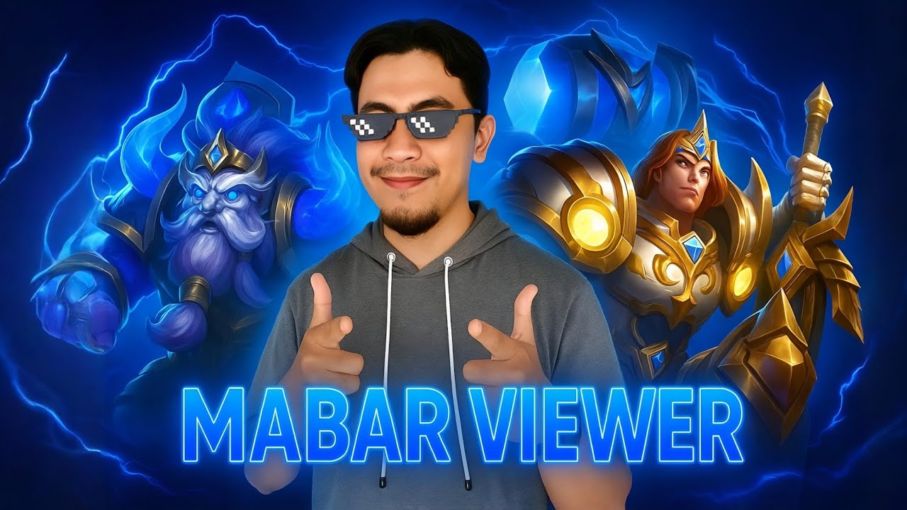 🔴[LIVE MLBB] OPEN MABAR!! FREE & VIP | PUSH RANK SEASON 38 🔥