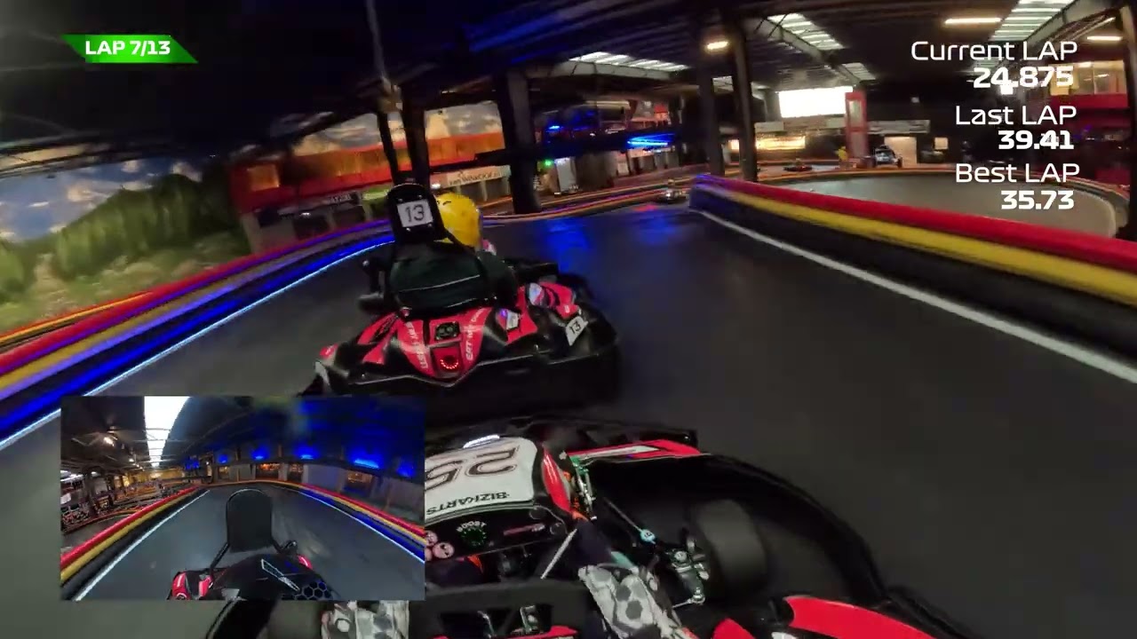 Heat 1 | Karten met nieuwe karts bij Coronel Kartracing | Voice-over