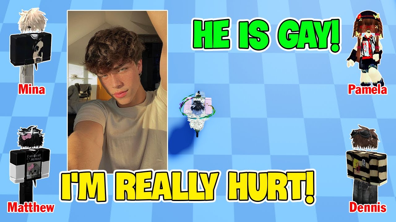 TEXT To Speech Emoji Groupchat Conversations | My Best Friend Revealing That I'm Gay Hurts Me