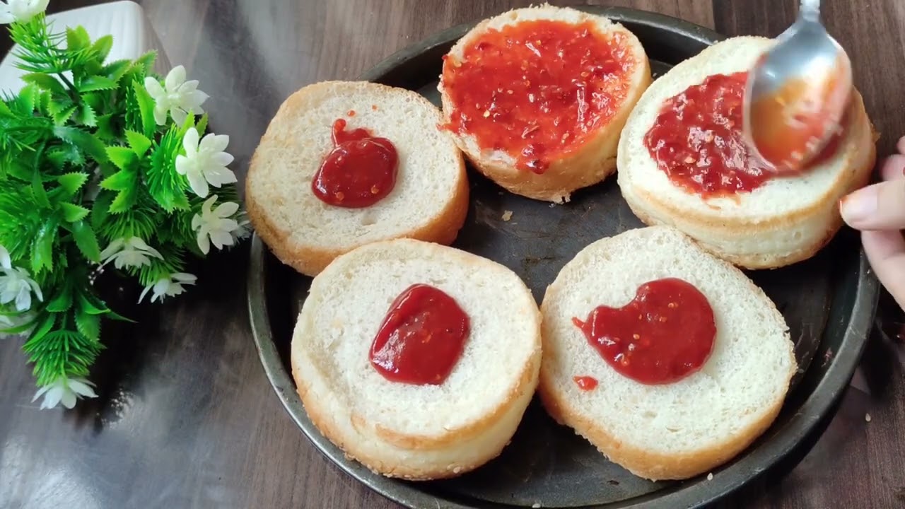 Pizza Buns Recipe For Iftar Ramadan 2026