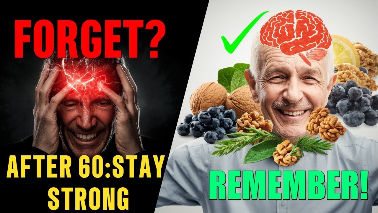 Brain Health After 65: How to Fight Memory Loss & Boost Cognitive Function