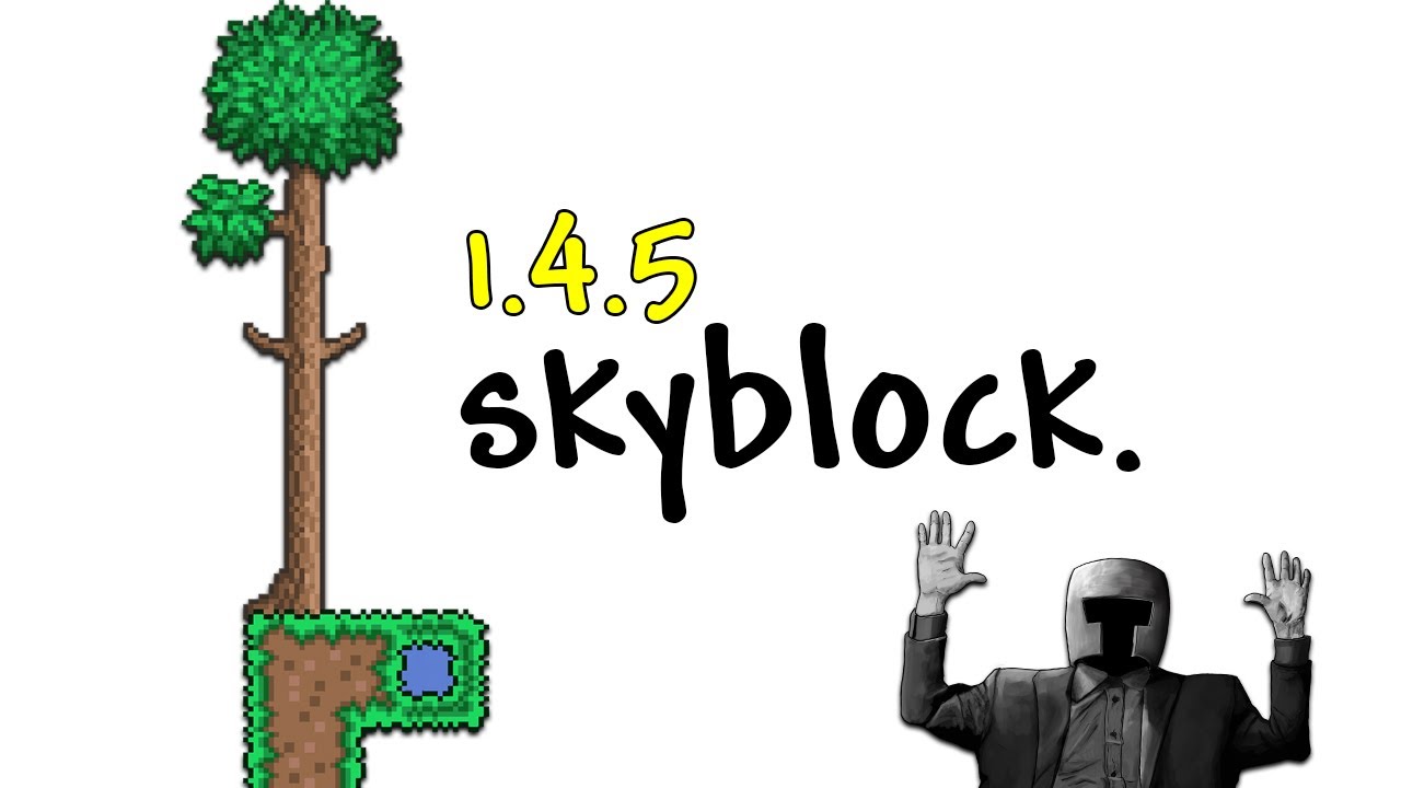 streaming Terraria 1.4.5 NEW Skyblock until i beat it - HARDMODE