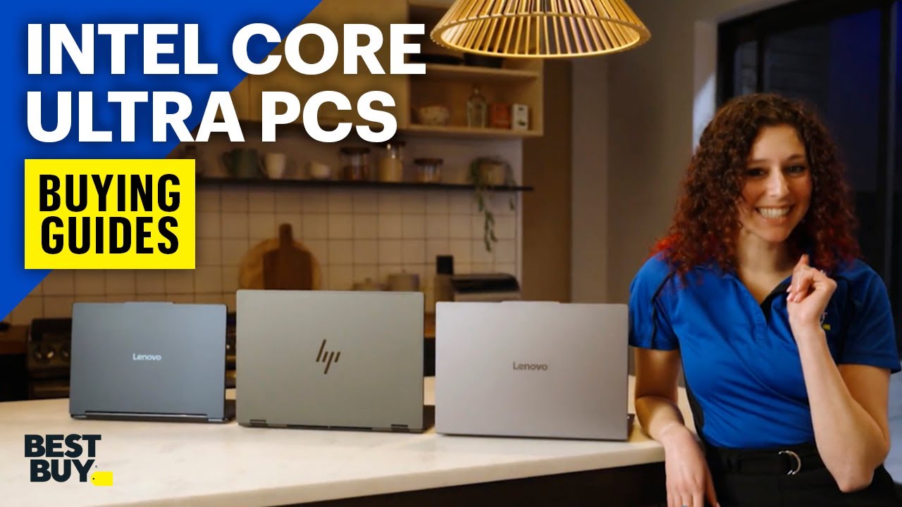 Intel Core Ultra PCs &ndash; Buying Guides from Best Buy