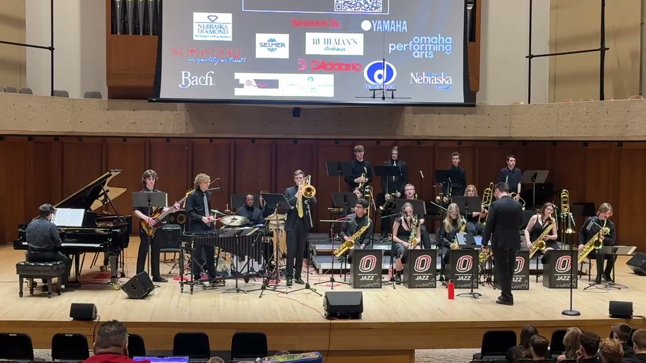 UNO Festival-Jazz Ensemble 2/27/26