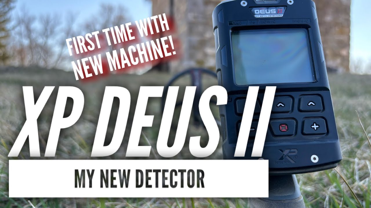 First Dig with XP Deus II Metal Detector