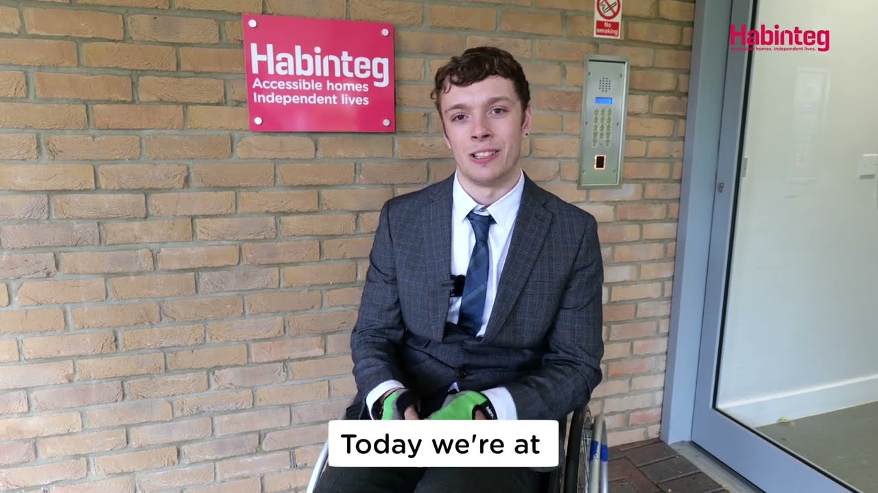 The difference between a Habinteg accessible and adaptable home and a wheelchair user home.