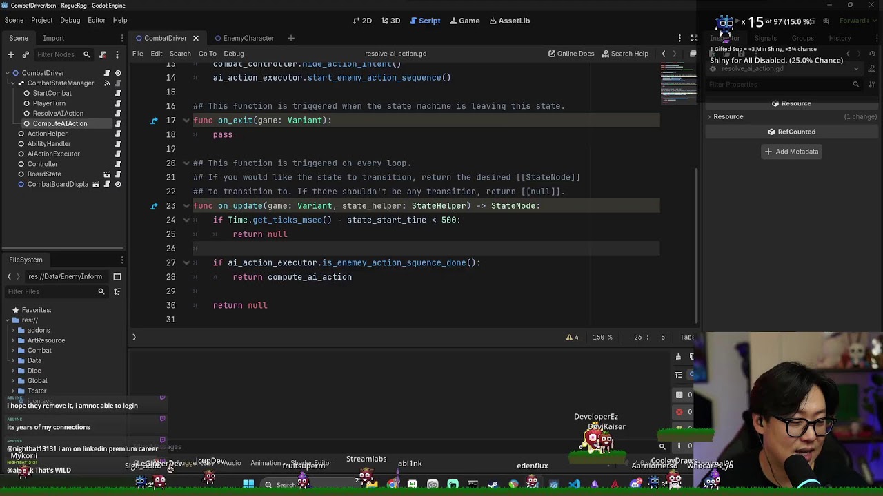 [Live] Making Games as Usual~ | Ask Anything! | Chill & Chat
