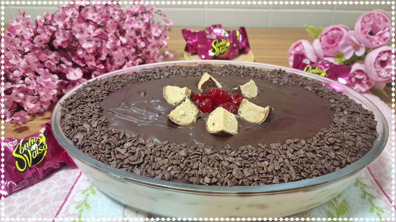 PAVÊ DE SONHO DE VALSA
