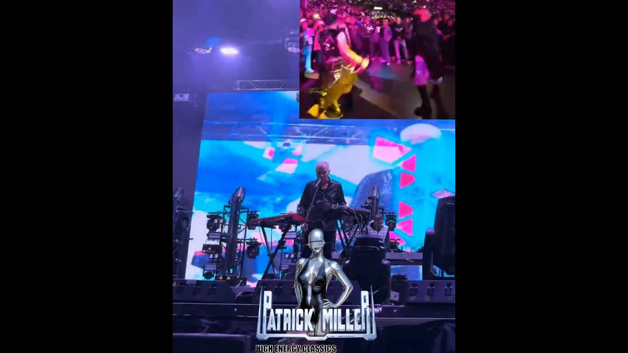 #patrickmiller 💥🔥💥en el palacio de los deportes 2026