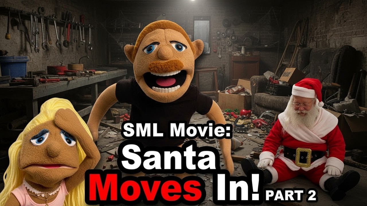 SML Movie Parody: Santa Moves In! Part 2