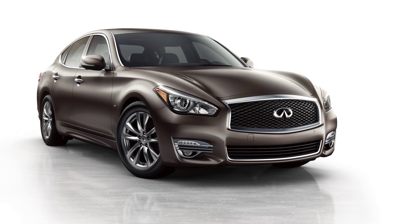 2017 INFINITI Q70 - Audio System with Navigation (if so equipped)