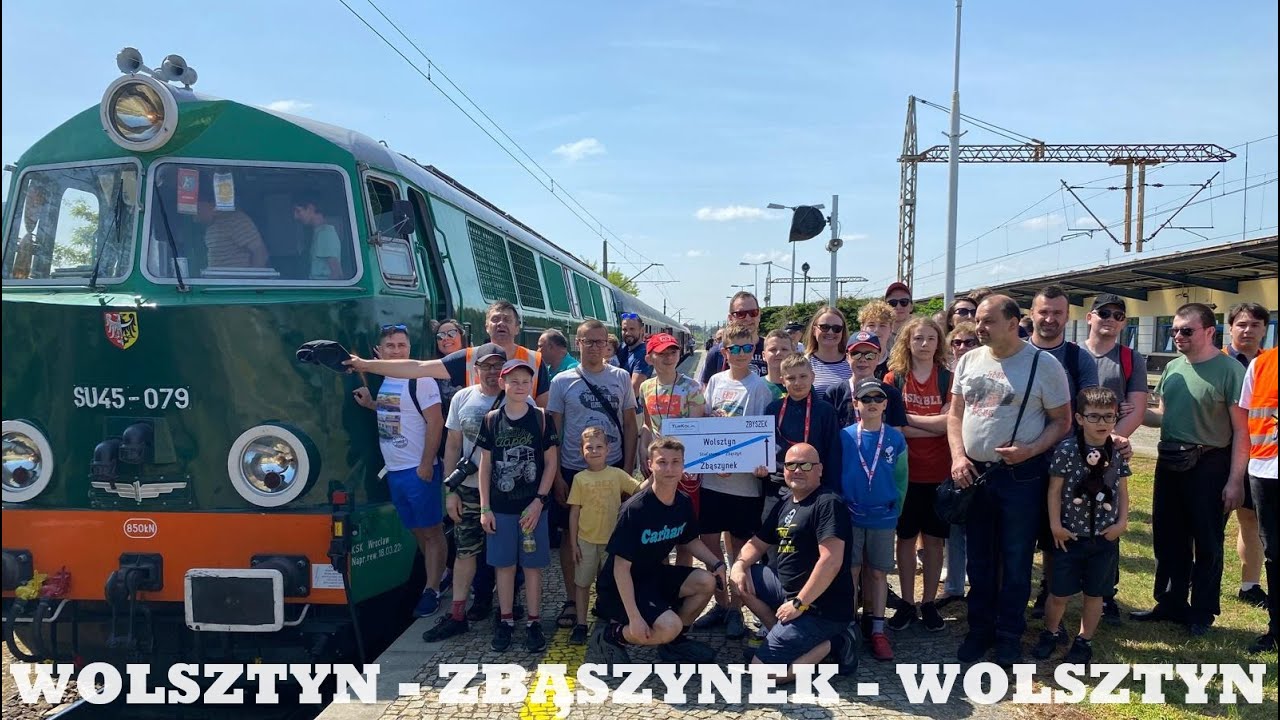 WOLSZTYN - ZBĄSZYNEK - WOLSZTYN LK359 : SU45-079 & ZBYSZEK #turkol
