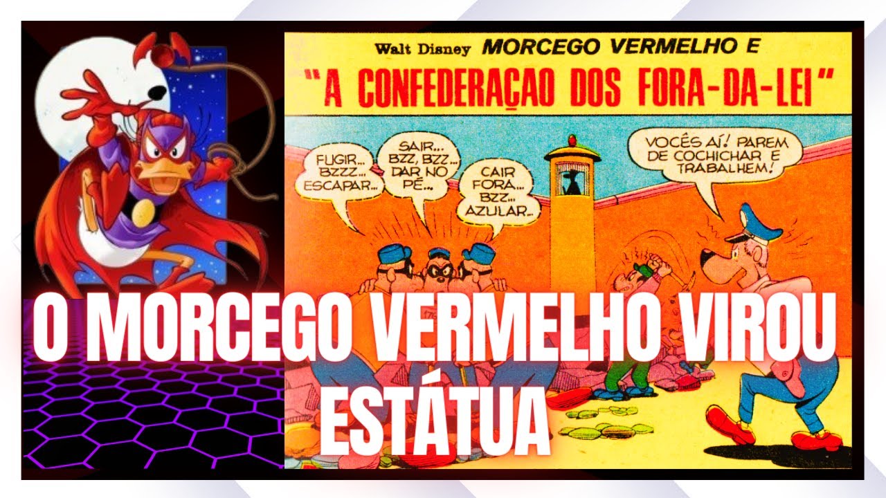 HQ [A CONFEDERAÇÃO DOS FORA DA LEI] Morcego Vermelho – “EDIÇÃO EXTRA MICKEY” 247 (1973)