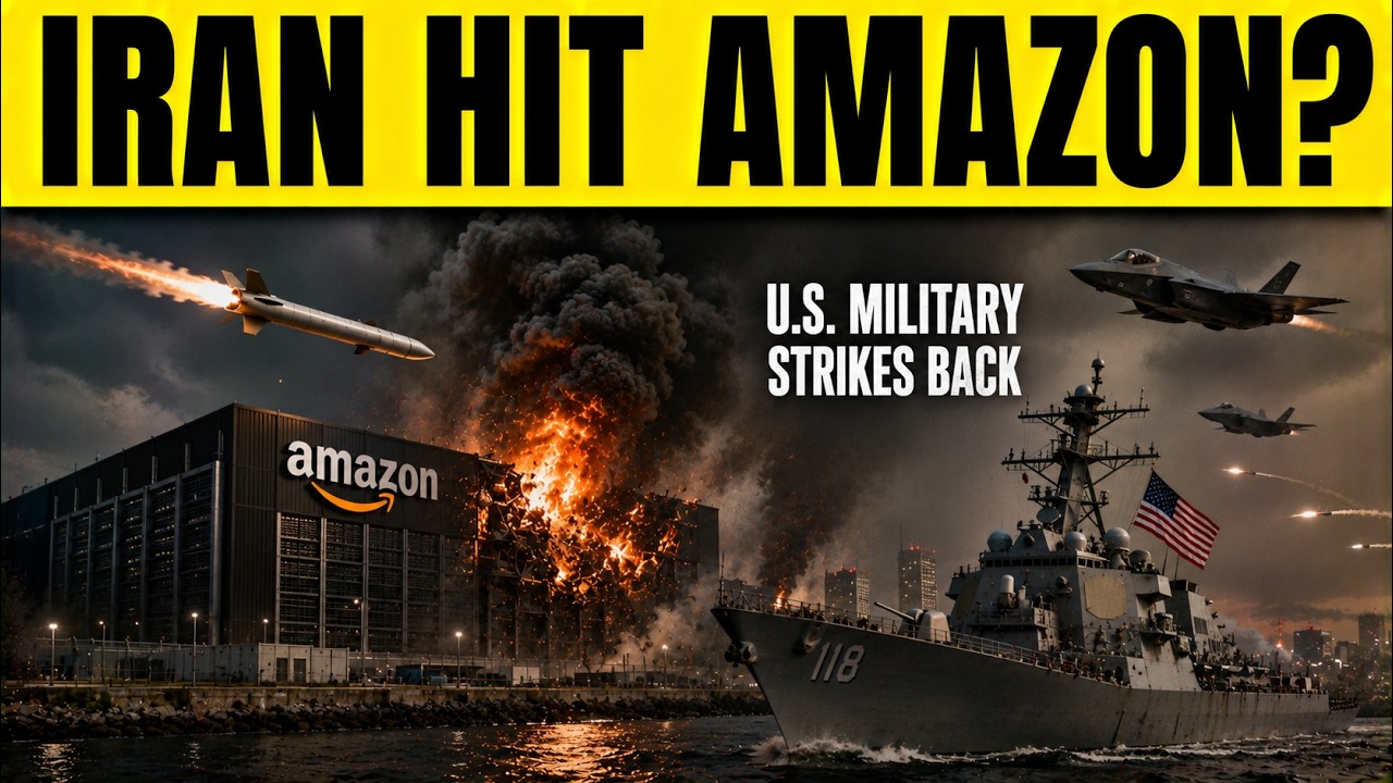 Iran Claimed It Hit Amazon Then U.S. Military Did Something NOBODY Saw Coming