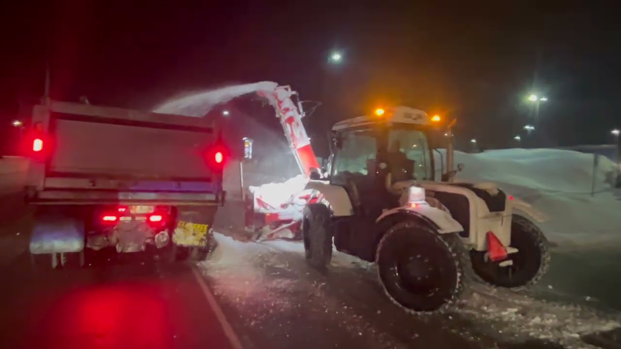 BM Tractor Better 175 in Municipal Operations