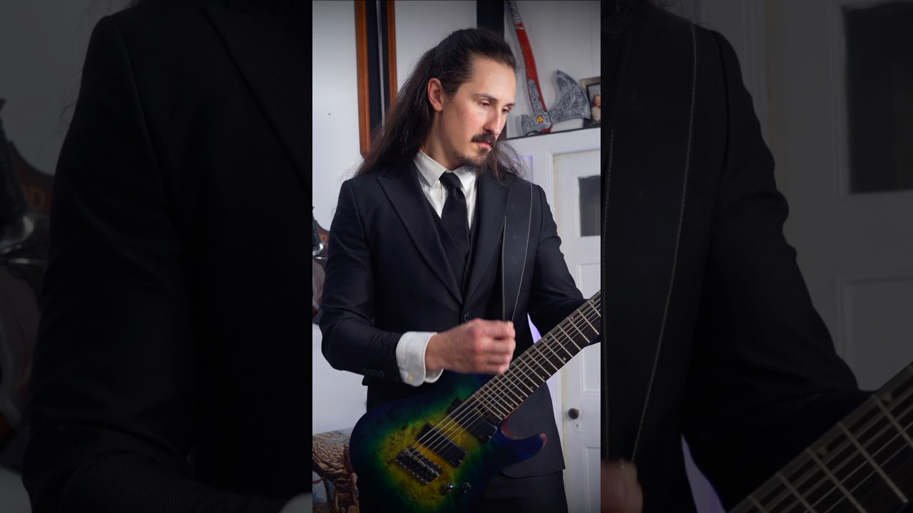 John Wick Mode Metal Cover. 