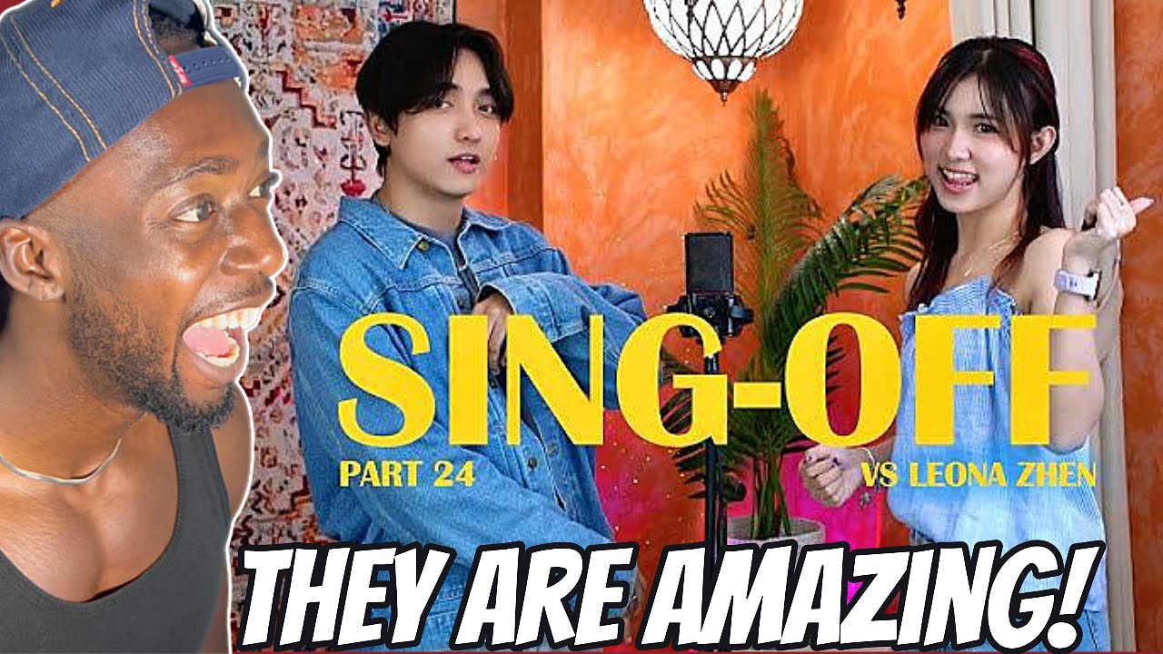 🇮🇩 SING-OFF TIKTOK SONGS 24 (Tabola Bale, Pica-Pica, back to friends.) vs Leona Zhen⎢REACTION! ❤️🔥