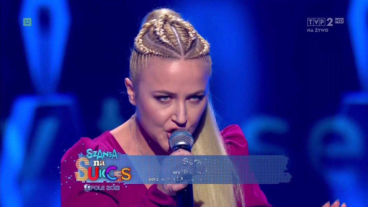 Sara Nowak i Stachursky "Jesteś moim przeznaczeniem" Szansa na sukces. Finał.
