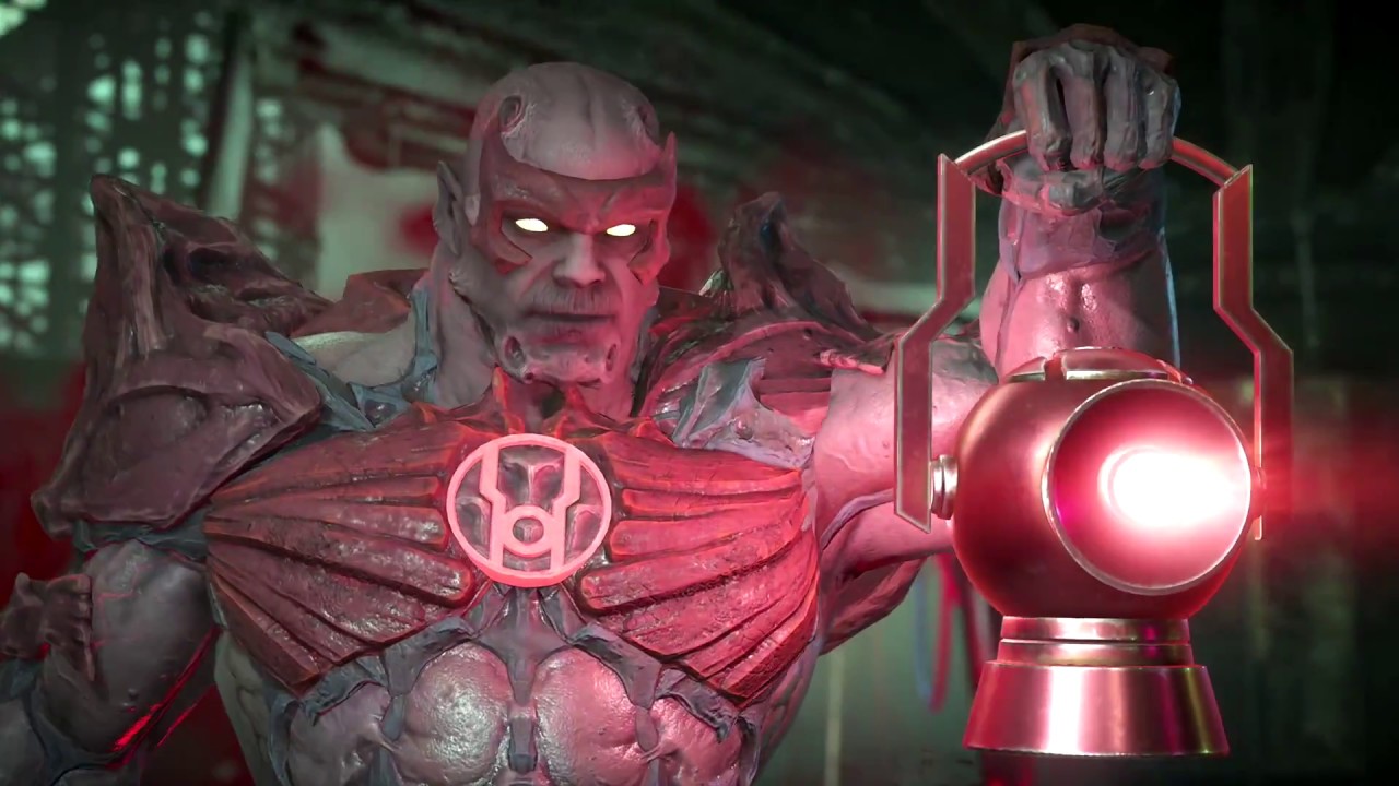 LECCIÓN DE CÓMICS CON LOU | Green Lantern/Atrocitus | Injustice 2