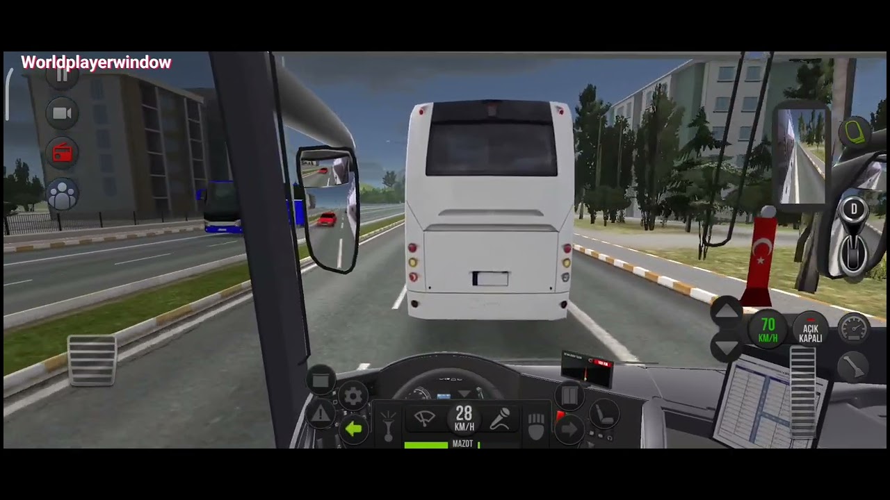 Bus simulator ultimate Sivas Malatya Şanlıurfa Gaziantep seferini çektik...