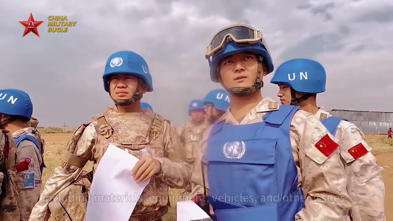 Chinese peacekeeping infantry battalion to South Sudan (Juba) completes 11th rotation