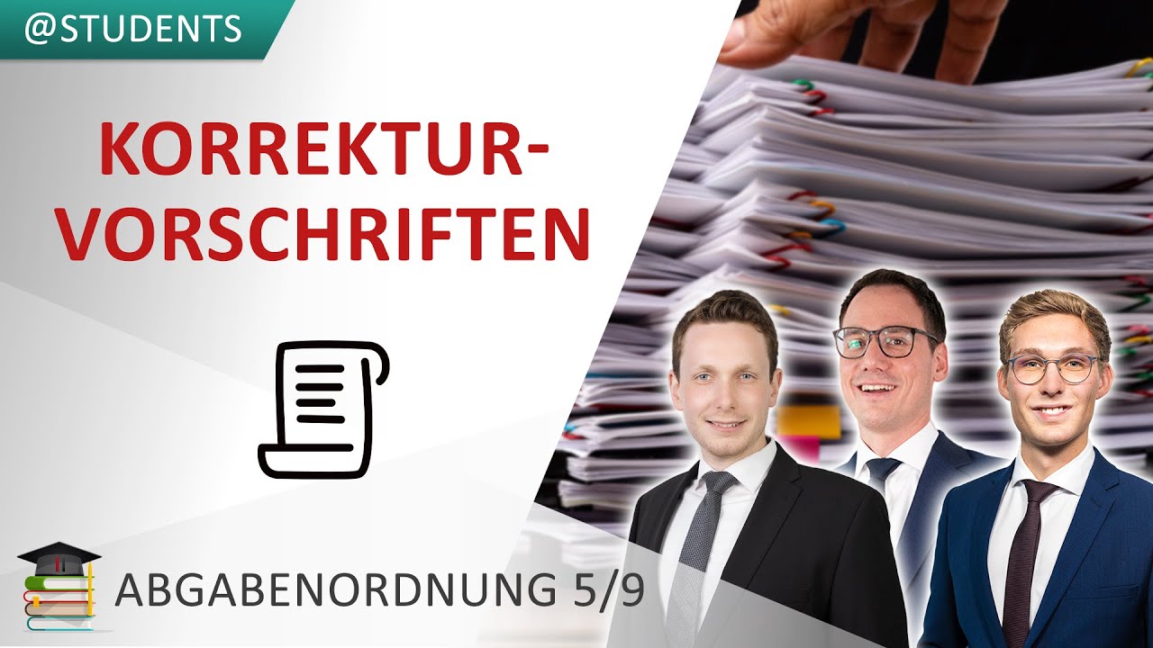 Änderung/Aufhebung von Steuerbescheiden (§§ 129-131 + §§ 164-177) | AO 5/9