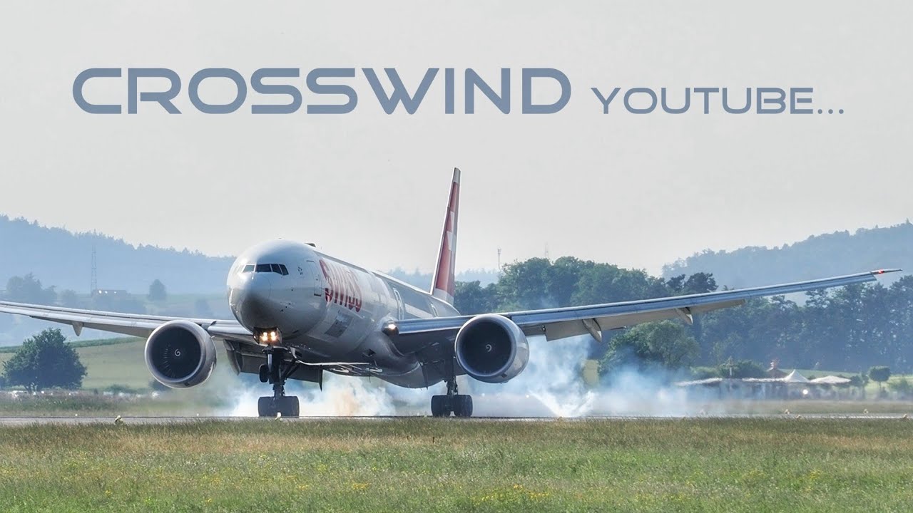 Landing on Runway 14 Zurich Airport 27.05.2023 