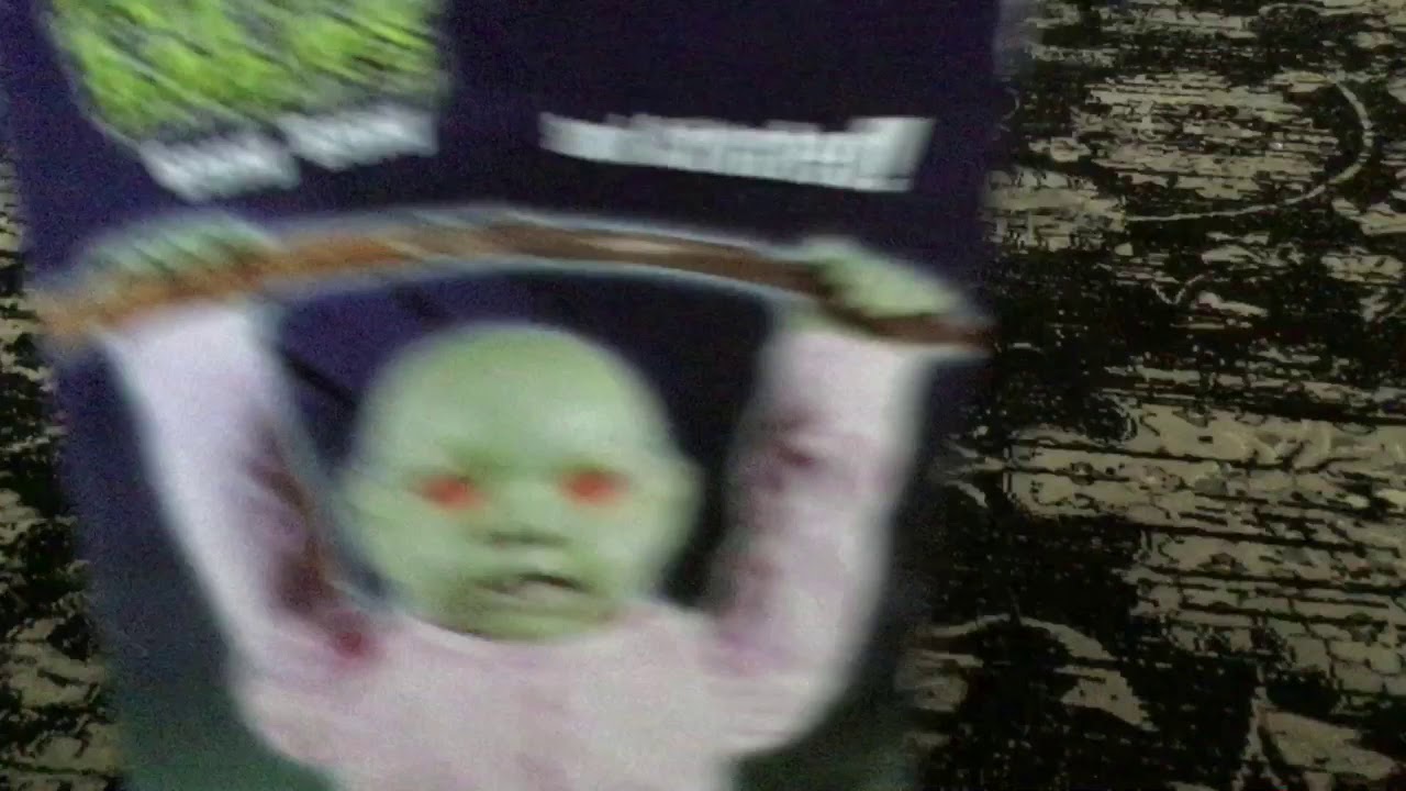 Spirit Halloween Zombie Baby Bang Bang UnBoxing Video
