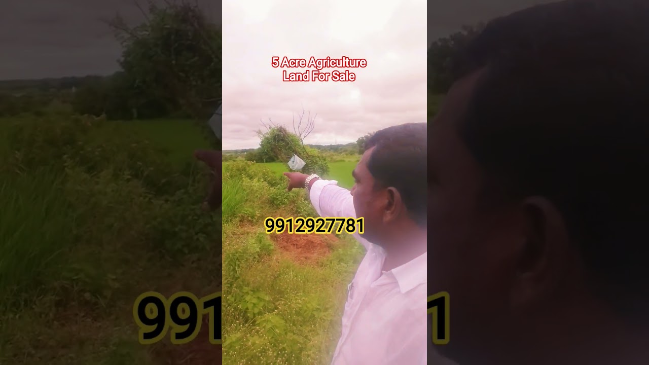 5 Acre #Agriculture Land #For Sale For Acre 25 Lakhs Mandal, District, Jangaon Ts 9912927781