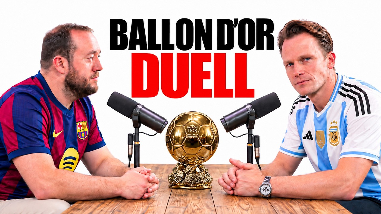 Hvem Vinner Ballon d'Or 2026? 🏆