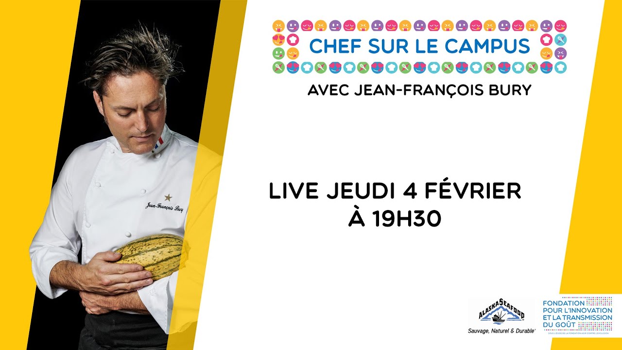 Live Chef sur le Campus 04 février 2021