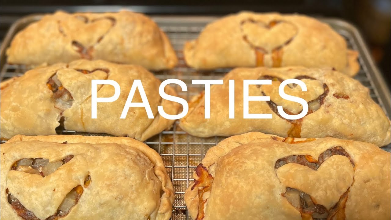 PASTIES! A MICHIGAN TRADITION!! #recipe #yooper #michigan #pasty #pasties