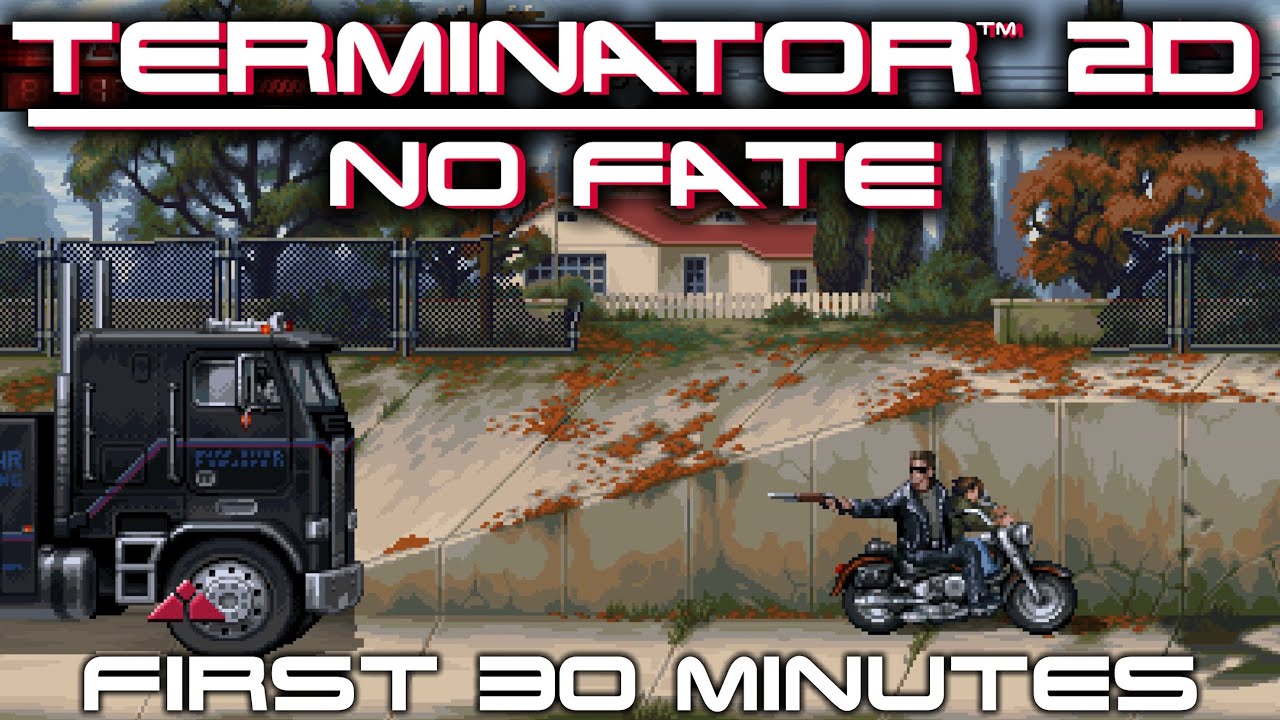 TERMINATOR 2D: NO FATE - First 30 Minutes #Terminator2d #terminator2