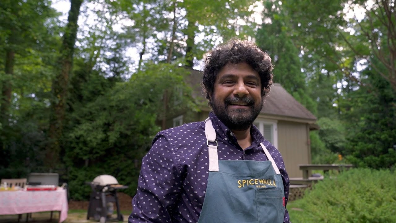 Apple Sabzi | Cook Along with Meherwan Irani | The Key Ingredient | PBS North Carolina